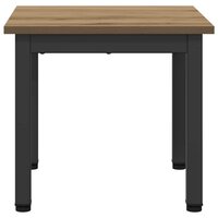Salontafel Ambachtelijk eiken 40 x 40 x 36 cm Bewerkt hout 5
