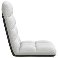 Opvouwbare vloerstoel Cloud Grey 71x51x62 cm Stof 5