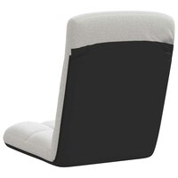 Opvouwbare vloerstoel Cloud Grey 71x51x62 cm Stof 6