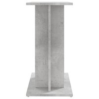 Aquariumstandaard Betongrijs 60x30x60 cm Bewerkt hout 5