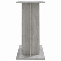 Aquariumstandaard Sonoma Grijs 60x30x60 cm Bewerkt Hout 5