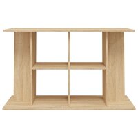 Aquariumstandaard Sonoma Eiken 100x40x60 cm Bewerkt Hout 4