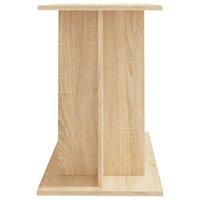 Aquariumstandaard Sonoma Eiken 100x40x60 cm Bewerkt Hout 5