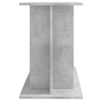 Aquariumstandaard Betongrijs 100x40x60 cm Bewerkt hout 5