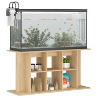 Aquariumstandaard Sonoma Eiken 120x40x60 cm Bewerkt Hout 3