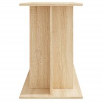 Aquariumstandaard Sonoma Eiken 120x40x60 cm Bewerkt Hout 5