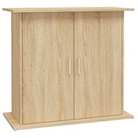 Aquariumstandaard Sonoma Eiken 81x36x73 cm Bewerkt Hout 2