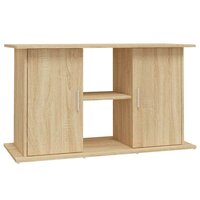 Aquariumstandaard Sonoma Eiken 101x41x58 cm Bewerkt Hout 2