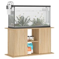 Aquariumstandaard Sonoma Eiken 101x41x58 cm Bewerkt Hout 3