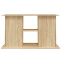 Aquariumstandaard Sonoma Eiken 101x41x58 cm Bewerkt Hout 5
