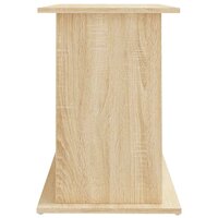 Aquariumstandaard Sonoma Eiken 101x41x58 cm Bewerkt Hout 7
