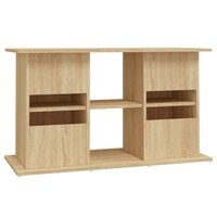 Aquariumstandaard Sonoma Eiken 101x41x58 cm Bewerkt Hout 8