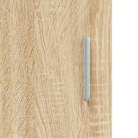 Aquariumstandaard Sonoma Eiken 101x41x58 cm Bewerkt Hout 9