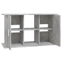 Aquariumstandaard Betongrijs 101x41x58 cm Bewerkt hout 6