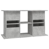 Aquariumstandaard Betongrijs 101x41x58 cm Bewerkt hout 8