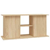 Aquariumstandaard Sonoma Eiken 121x41x58 cm Bewerkt Hout 2