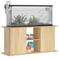 Aquariumstandaard Sonoma Eiken 121x41x58 cm Bewerkt Hout 3