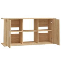 Aquariumstandaard Sonoma Eiken 121x41x58 cm Bewerkt Hout 6