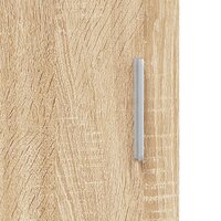 Aquariumstandaard Sonoma Eiken 121x41x58 cm Bewerkt Hout 9