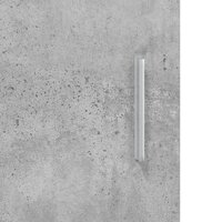 Aquariumstandaard Betongrijs 121x41x58 cm Bewerkt hout 9