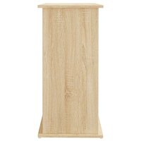 Aquariumstandaard Sonoma Eiken 81x36x73 cm Bewerkt Hout 7