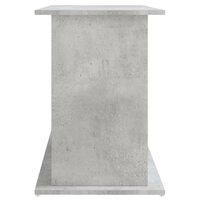 Aquariumstandaard Betongrijs 101x41x58 cm Bewerkt hout 7