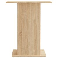 Aquariumstandaard Sonoma Eiken 60,5x36x72,5 cm Bewerkt Hout 4
