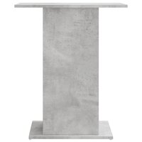 Aquariumstandaard betongrijs 60,5x36x72,5 cm bewerkt hout 4
