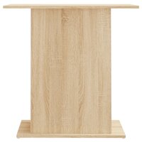 Aquariumstandaard Sonoma Eiken 75x36x72,5 cm Bewerkt Hout 4