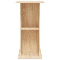 Aquariumstandaard Sonoma Eiken 75x36x72,5 cm Bewerkt Hout 5