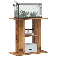 Aquariumstandaard Oud Hout 60x30x60 cm Bewerkt Hout 3