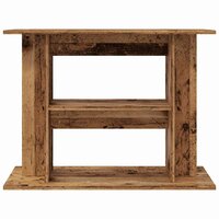 Aquariumstandaard Oud Hout 80x35x60 cm Bewerkt Hout 4