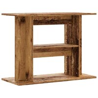 Aquariumstandaard Oud Hout 80x35x60 cm Bewerkt Hout 6