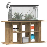 Aquariumstandaard Artisan Eikenhout 120x40x60 cm 2