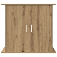 Aquariumstandaard Artisan Eikenhout 81x36x73 cm Bewerkt Hout 4