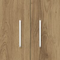 Aquariumstandaard Artisan Eikenhout 81x36x73 cm Bewerkt Hout 8