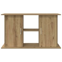 Aquariumstandaard Artisan Eikenhout 101x41x58 cm Bewerkt Hout 4