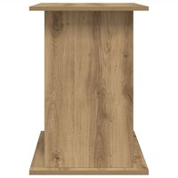 Aquariumstandaard Artisan Eikenhout 101x41x58 cm Bewerkt Hout 5