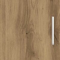 Aquariumstandaard Artisan Eikenhout 101x41x58 cm Bewerkt Hout 8