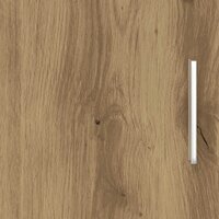 Aquariumstandaard Artisan Eikenhout 121x41x58 cm Bewerkt Hout 8