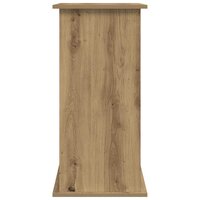 Aquariumstandaard Artisan Eikenhout 81x36x73 cm Bewerkt Hout 5