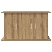 Aquariumstandaard Artisan Eikenhout 101x41x58 cm Bewerkt Hout 4