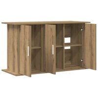 Aquariumstandaard Artisan Eikenhout 101x41x58 cm Bewerkt Hout 7
