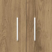 Aquariumstandaard Artisan Eikenhout 101x41x58 cm Bewerkt Hout 8