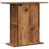 Aquariumstandaard Oud Hout 36x75x72,5 cm Bewerkt Hout 2