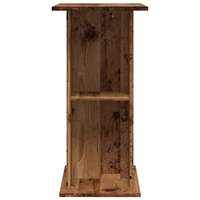 Aquariumstandaard Oud Hout 36x75x72,5 cm Bewerkt Hout 5