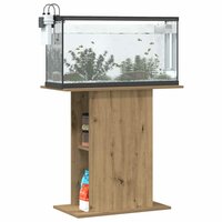 Aquariumstandaard Artisan Eikenhout 36x75x72,5 cm 3