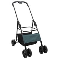 Opvouwbare Huisdierenwagen Groen 81 x 47 x 99 cm Polyester 4