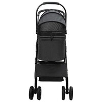 Opvouwbare Huisdierenwagen Zwart 81 x 47 x 99 cm Polyester 6