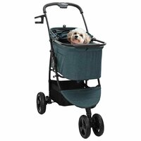 Opvouwbare Huisdierenwagen Groen 78 x 54 x 101 cm Polyester 2